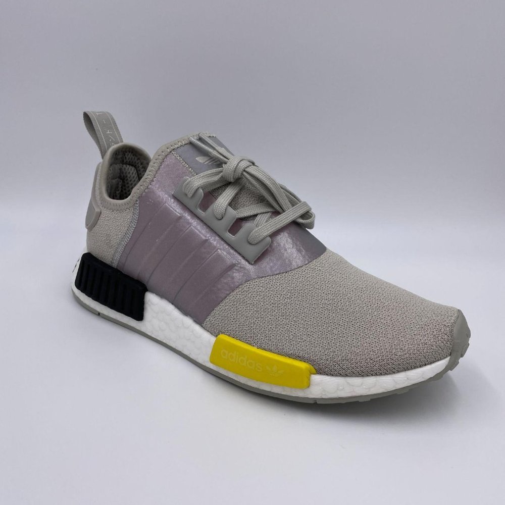 adidas NMD R1 Metal Grey Mens Shoes - Picture 7 of 8
